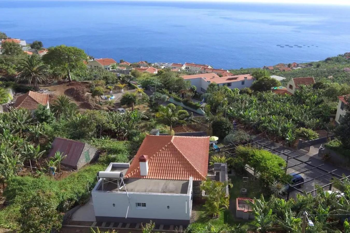 Casa Do Pombal, A Home In Madeira アルコ・ダ・カリェタ エクステリア 写真