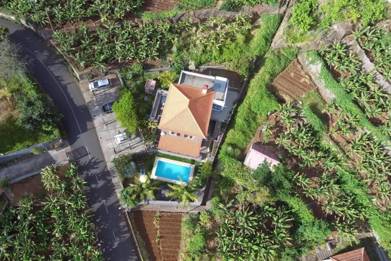 Casa Do Pombal, A Home In Madeira アルコ・ダ・カリェタ エクステリア 写真